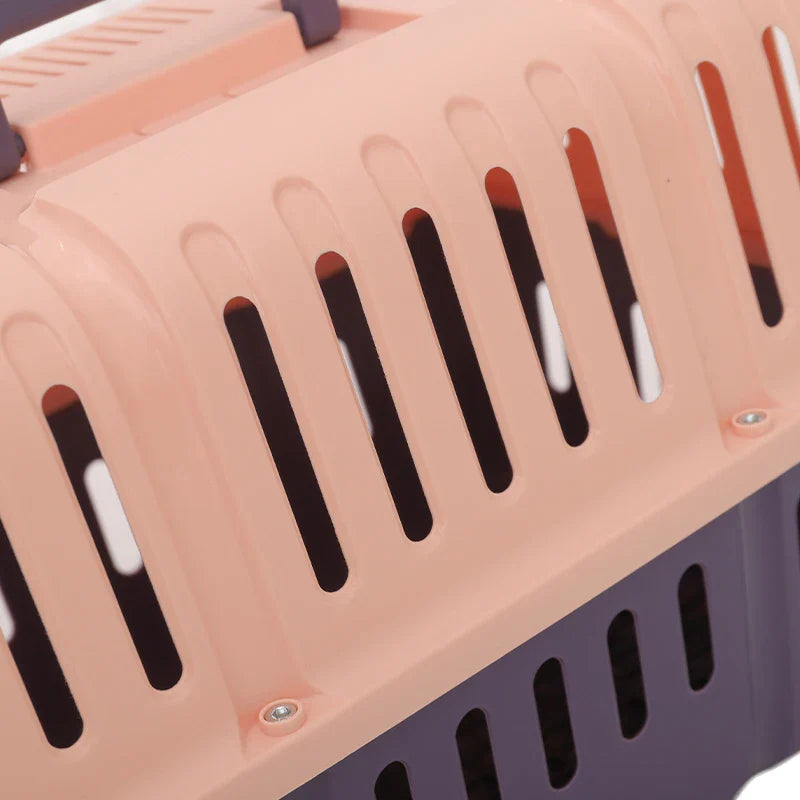 Approved Travel Crate β Portable Cat & Small Dog Carrier