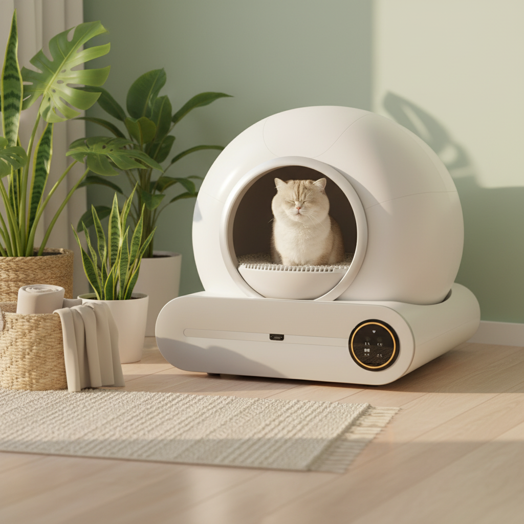 Automatic Smart Cat Litter Box