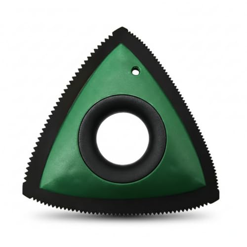 Praizen Mini Pet Hair Remover Triangle Detailer Tool
