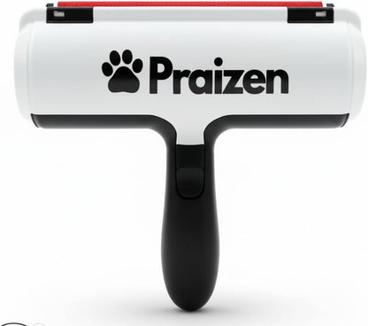 Praizen Reusable Pet Hair Remover Roller Black and White