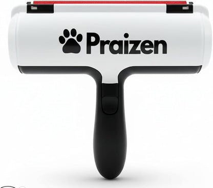 Praizen Reusable Pet Hair Remover Roller Black and White