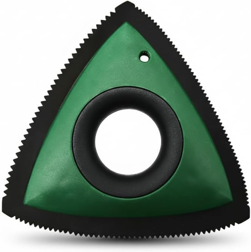 Praizen Mini Pet Hair Remover Triangle Detailer Tool