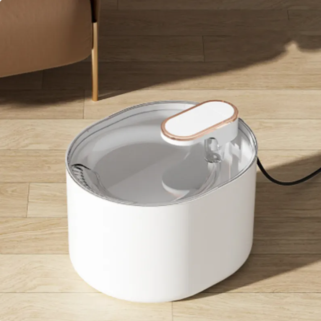 Automatic Pet Water Fountain with Quiet Operation, USB Charging – Cat & Dog Drinking Dispenser