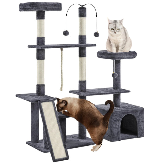 Praizen Cat Tree Tower – Climbing & Scratching