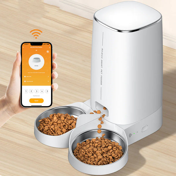 Praizen Automatic Pet Feeder – Scheduled Feeding