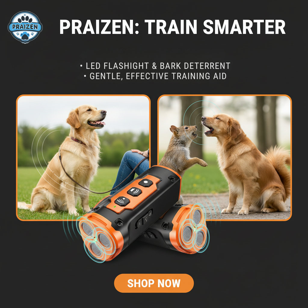 Ultrasonic Dog Deterrent