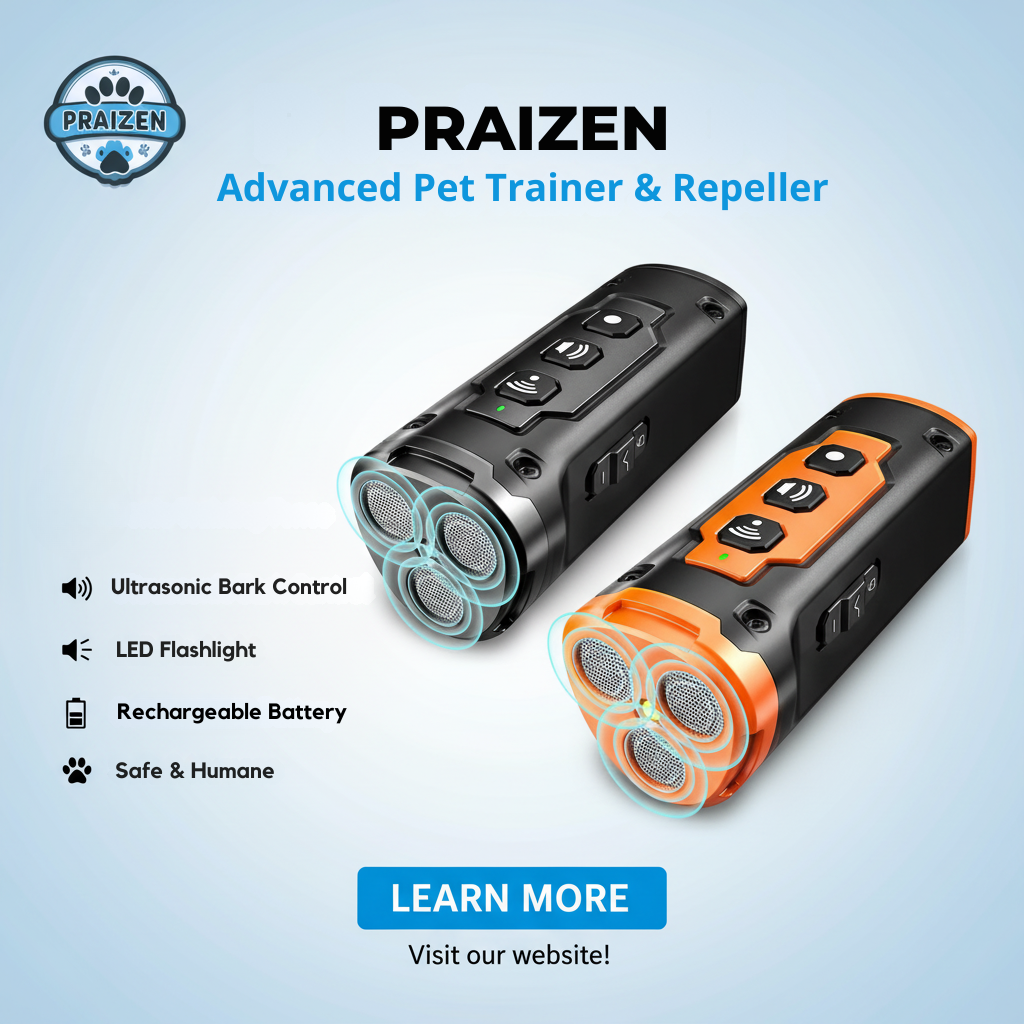 Ultrasonic Dog Deterrent