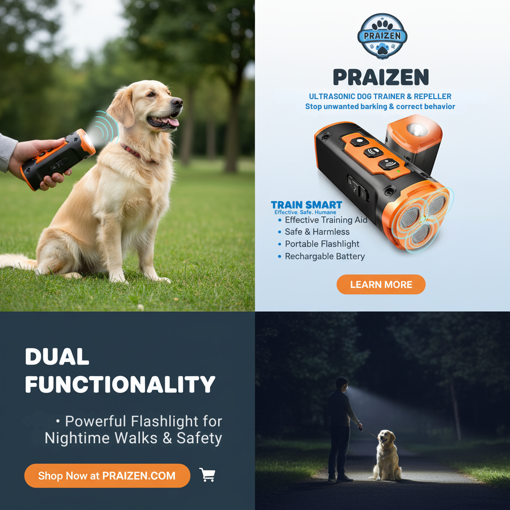 Ultrasonic Dog Deterrent