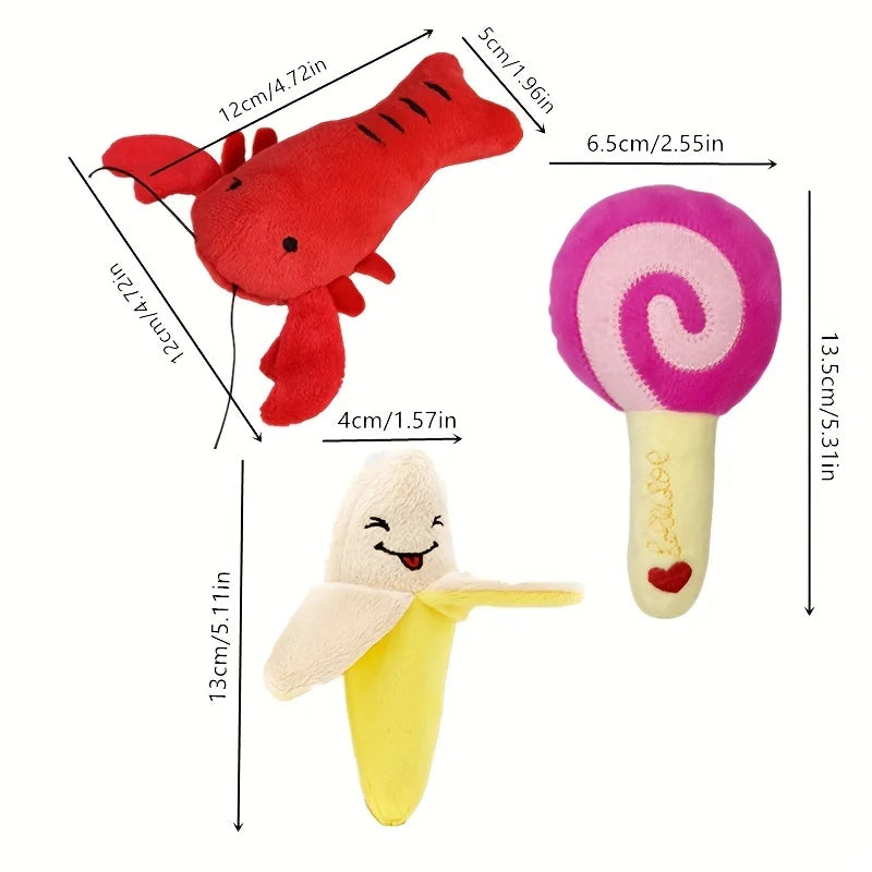 10-Pack Indestructible Puppy Teething Toys