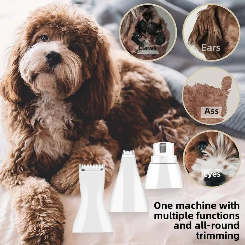 Professional Electric Dog & Cat Grooming Trimmer
