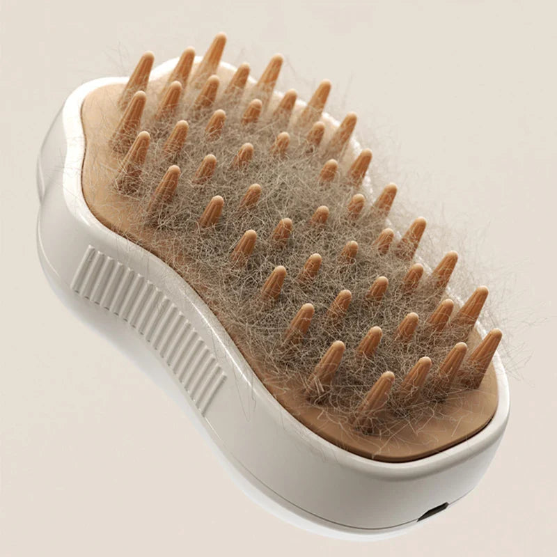 Electric Steamy Pet Brush