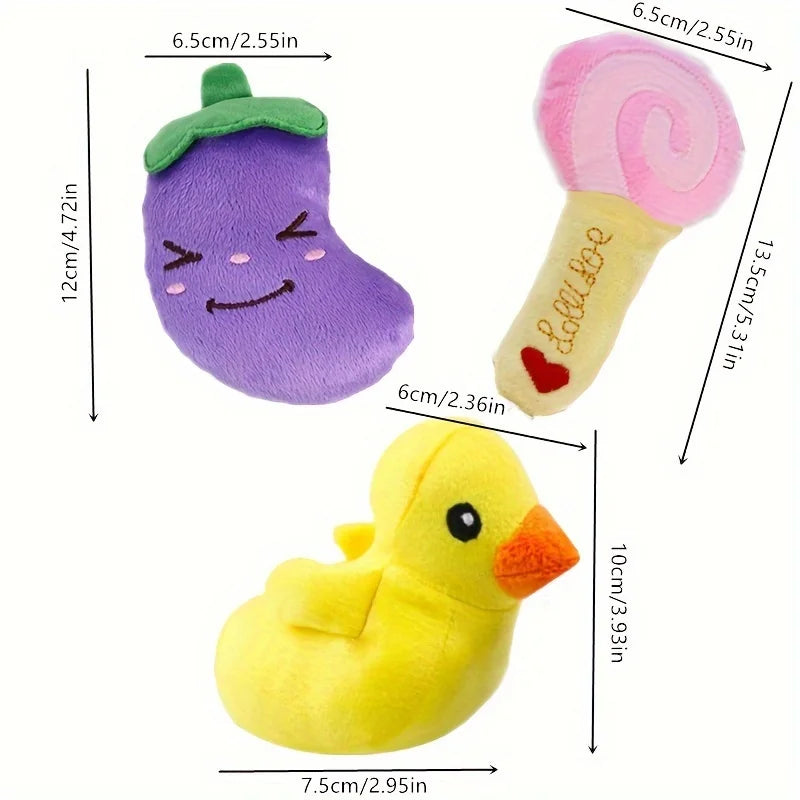 10-Pack Indestructible Puppy Teething Toys