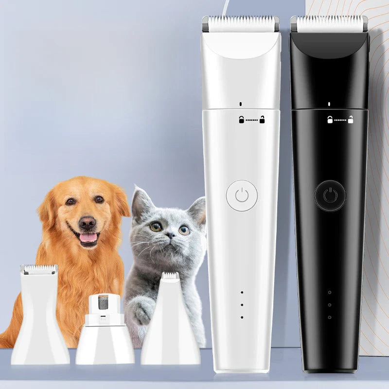 Professional Electric Dog & Cat Grooming Trimmer