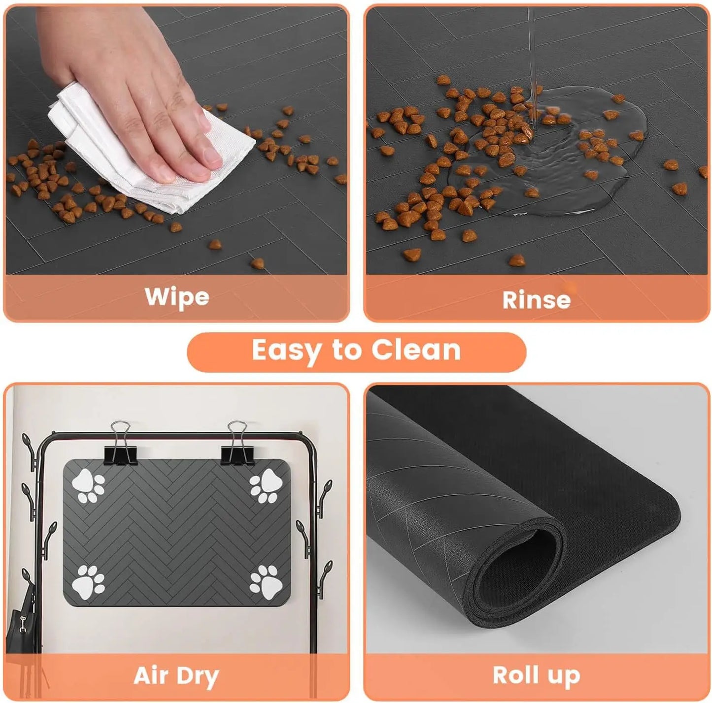 Pet Feeding Placemat – Waterproof