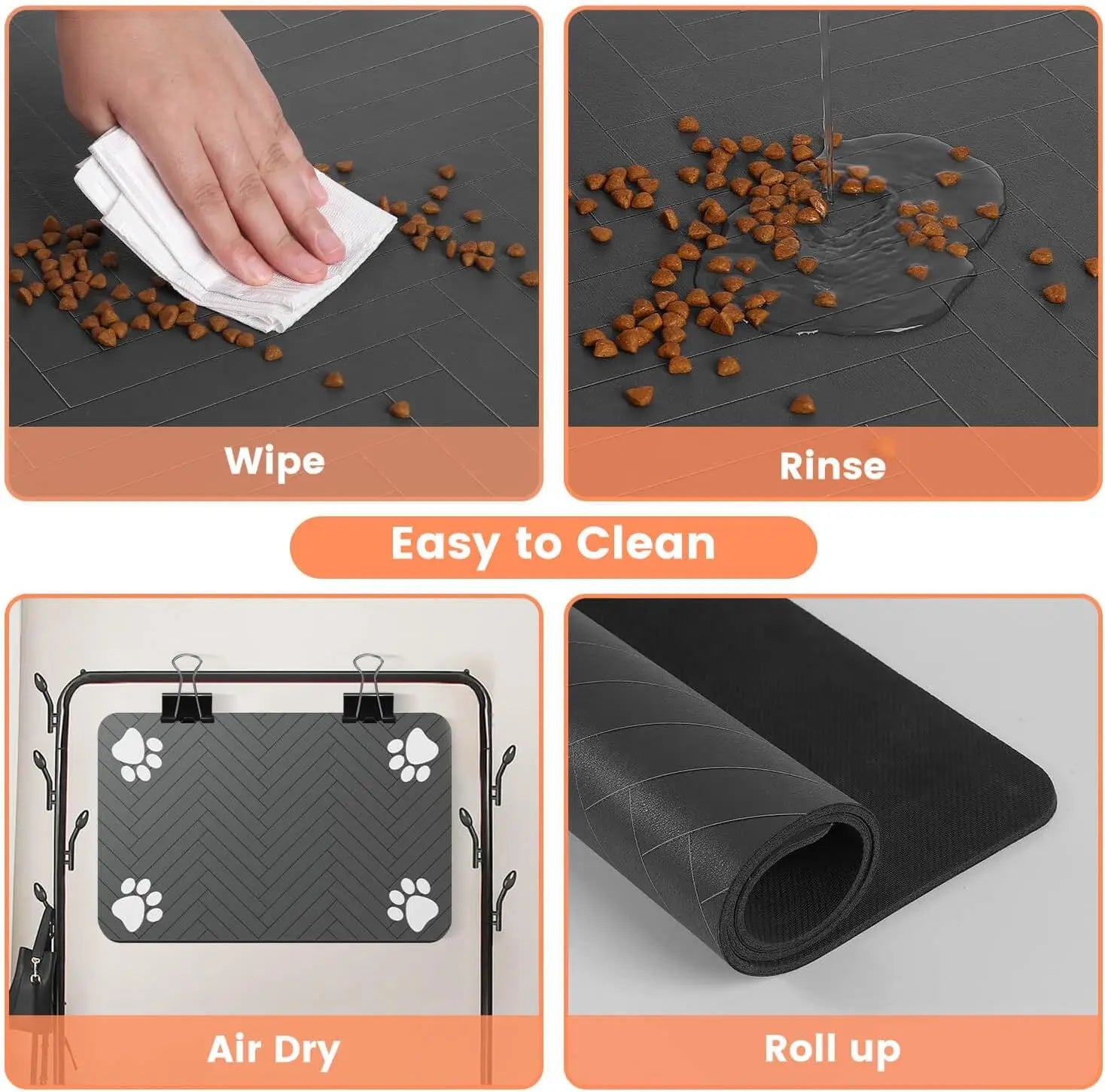 Pet Feeding Placemat – Waterproof