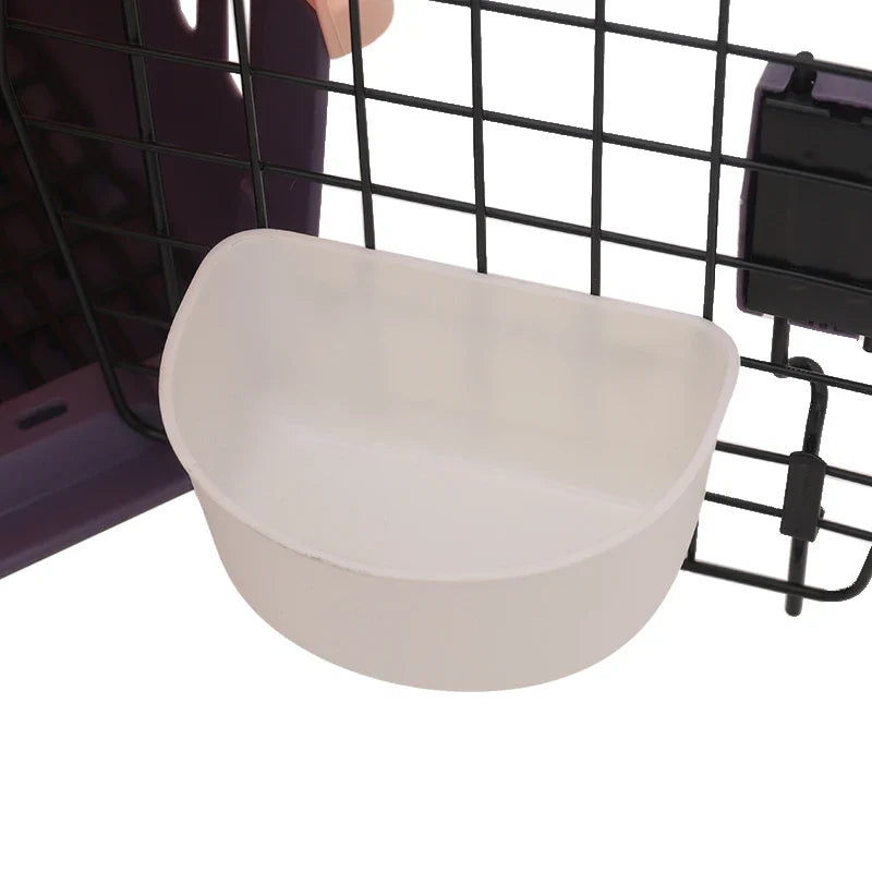 Approved Travel Crate – Portable Cat & Small Dog Carrier