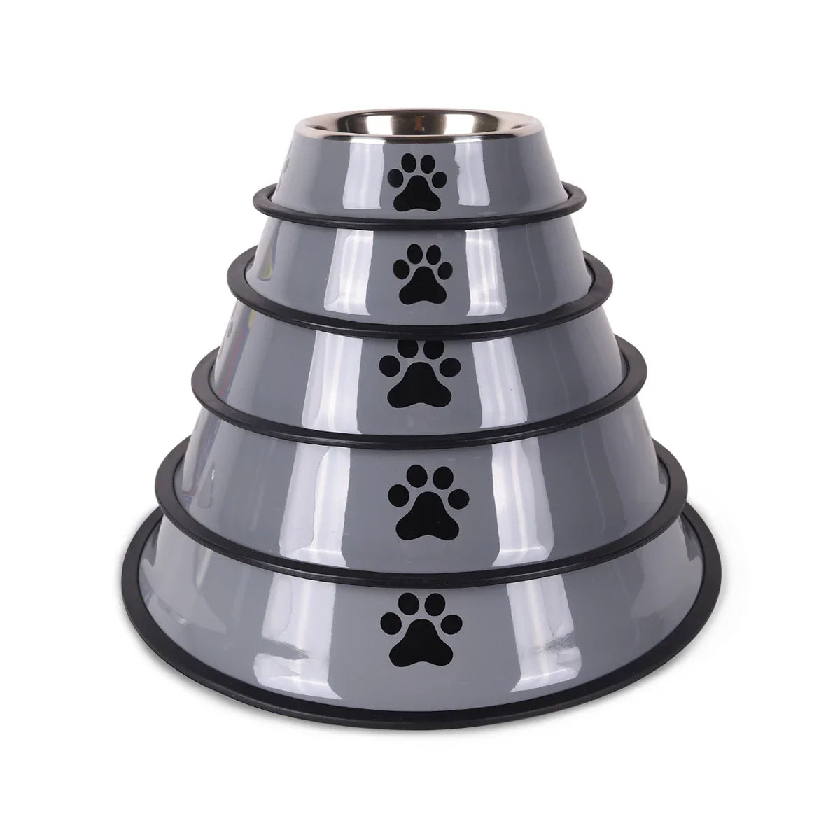 Stainless Steel Pet Bowl – Durable