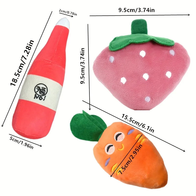 10-Pack Indestructible Puppy Teething Toys