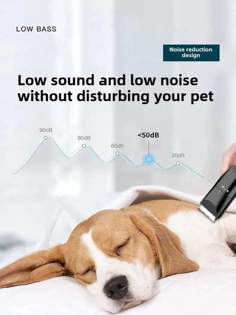 Professional Electric Dog & Cat Grooming Trimmer