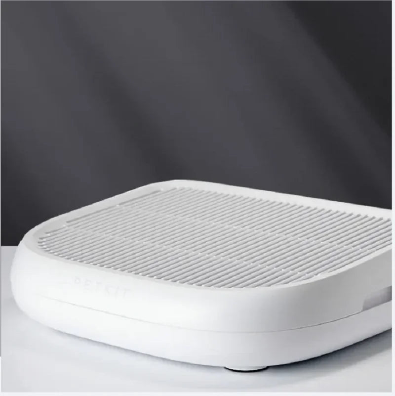 Easy-Clean Dual-Layer Cat Litter Sandbox