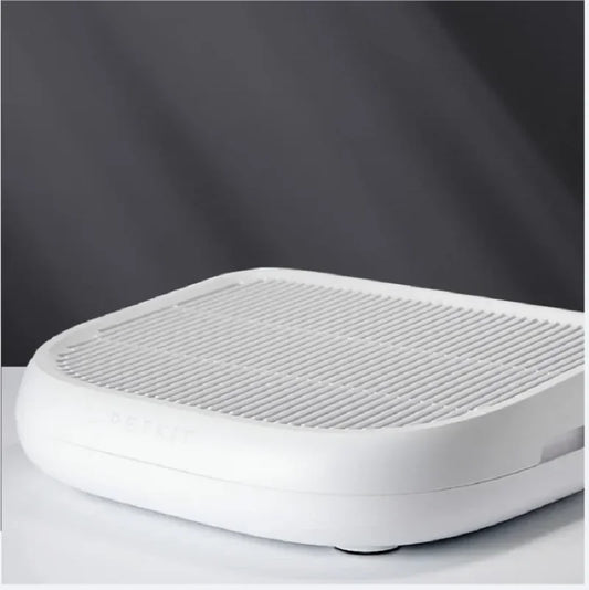 Easy-Clean Dual-Layer Cat Litter Sandbox