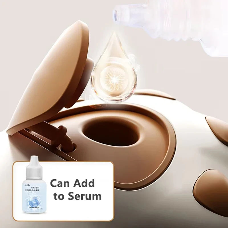 Electric Steamy Pet Brush