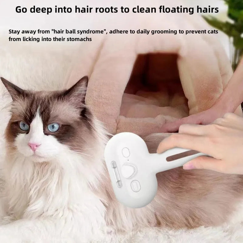 Pet Spray Hair Comb – Grooming Brush