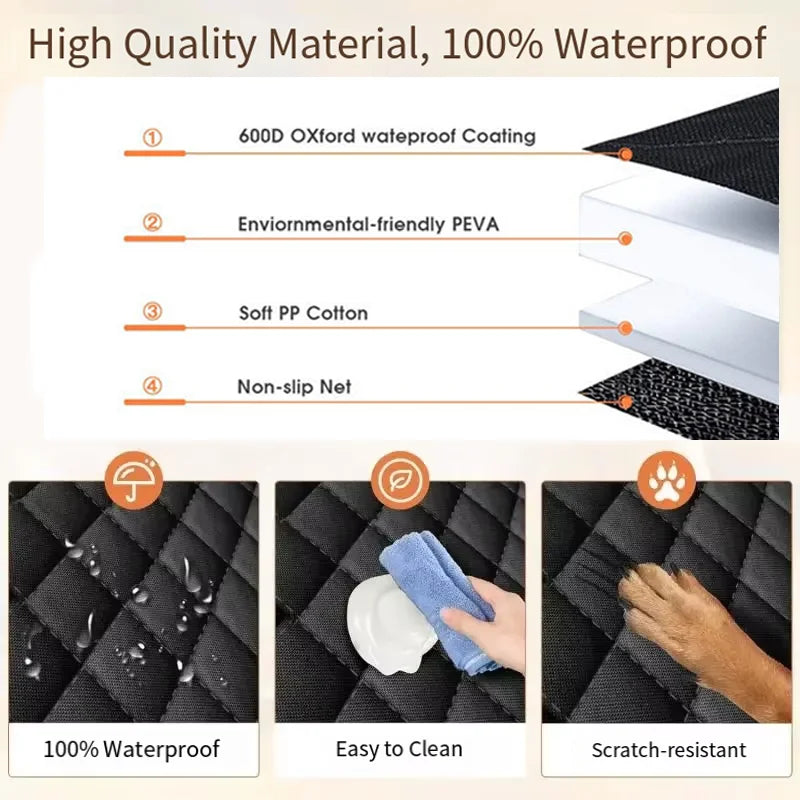 Waterproof Non Slip Car Seat cover