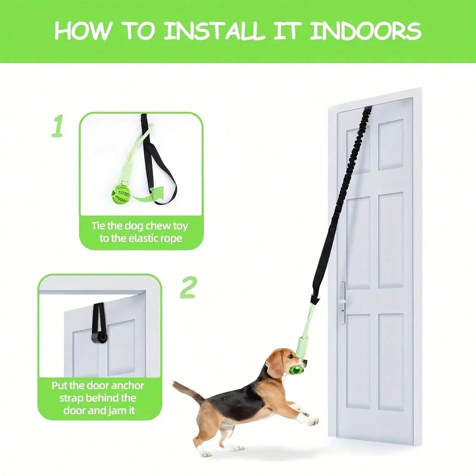 3Pcs Interactive Dog Toy Set