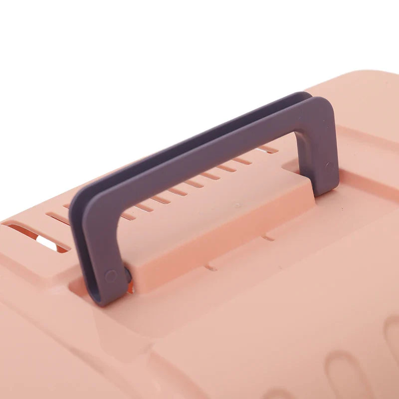 Approved Travel Crate – Portable Cat & Small Dog Carrier