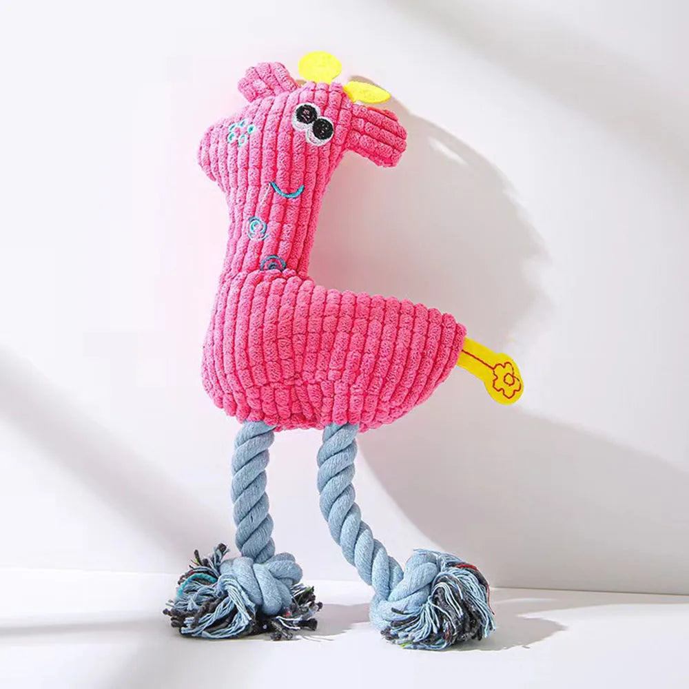 Pet Plush Toy – Bite-Resistant