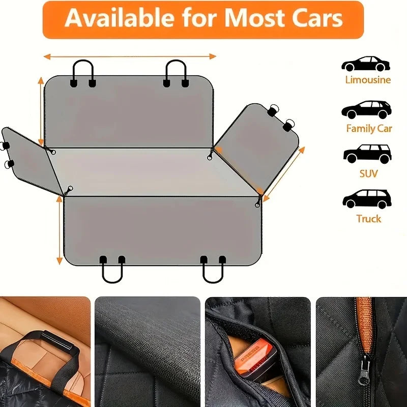 Waterproof Non Slip Car Seat cover