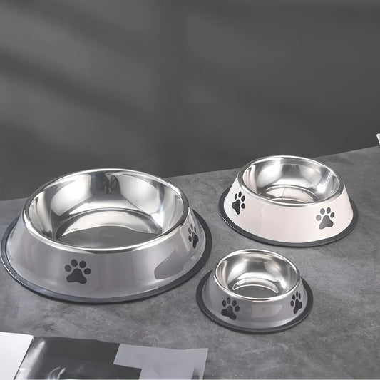 Stainless Steel Pet Bowl – Durable