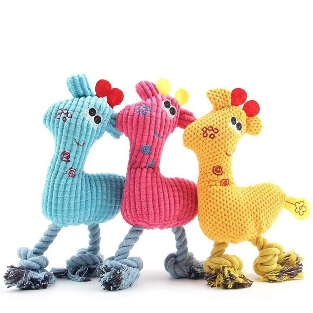 Pet Plush Toy – Bite-Resistant