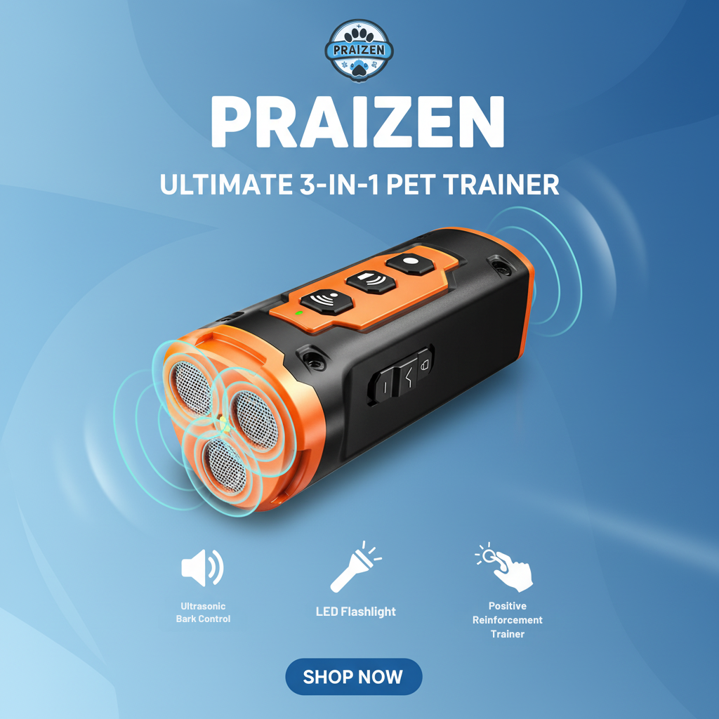 Ultrasonic Dog Deterrent