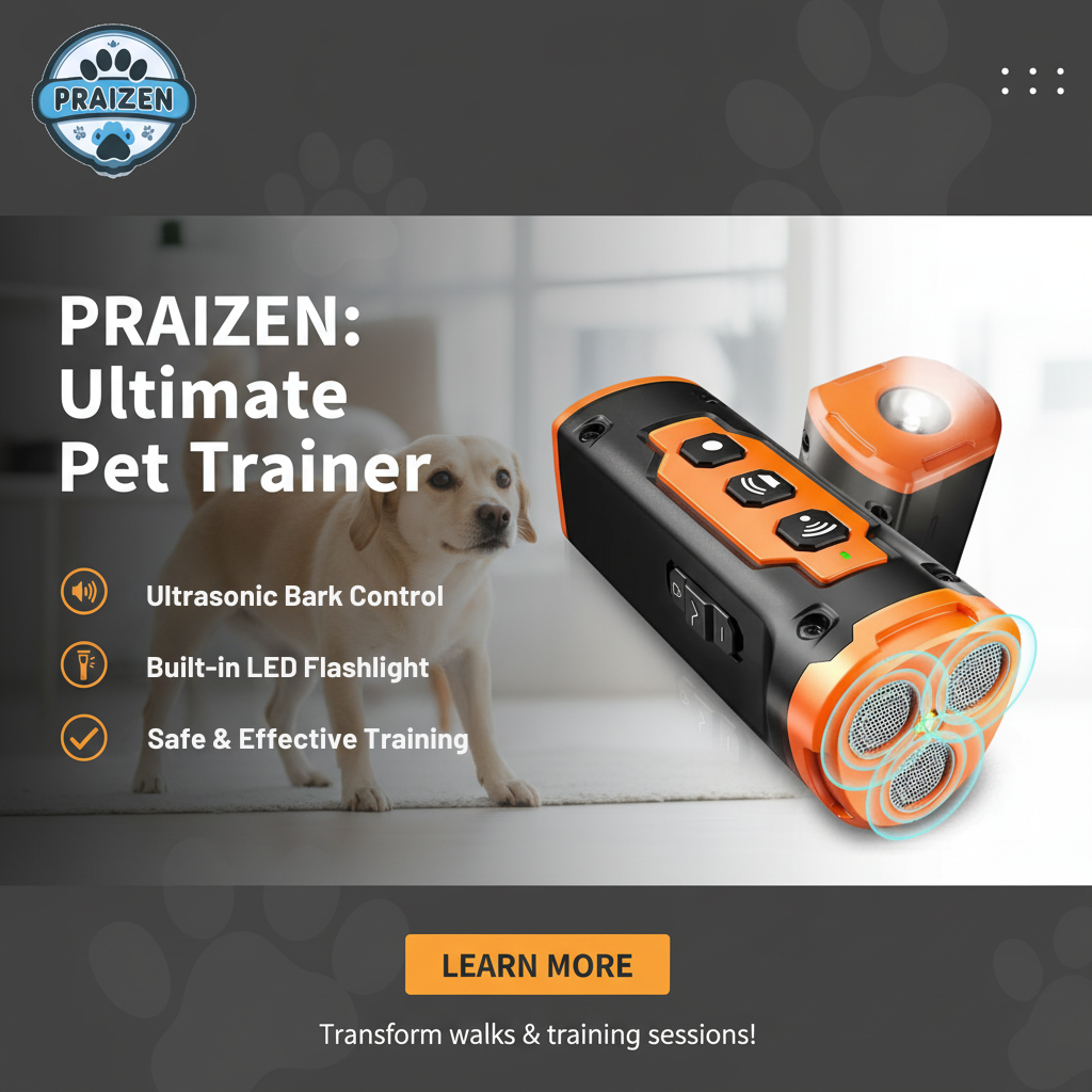 Ultrasonic Dog Deterrent