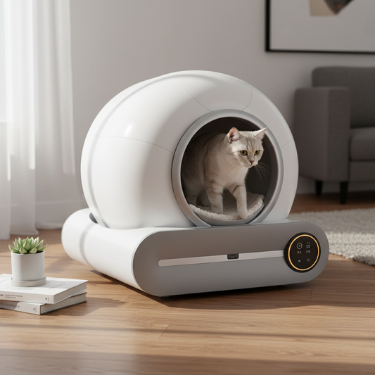 Automatic Smart Cat Litter Box