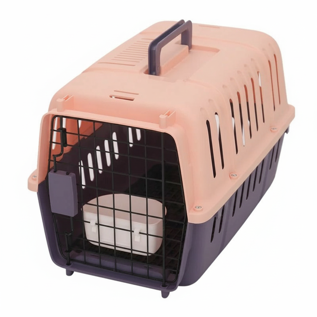 Approved Travel Crate – Portable Cat & Small Dog Carrier